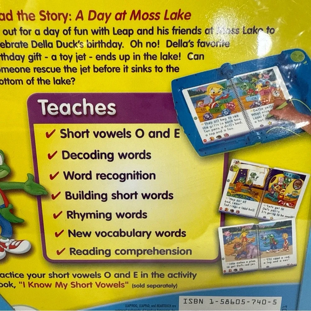 LeapFrog LeapPad Phonics Lesson 3 